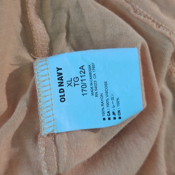 ⭐3/$12⭐Old Navy Tangerine Tank Top - Picture 5 of 5